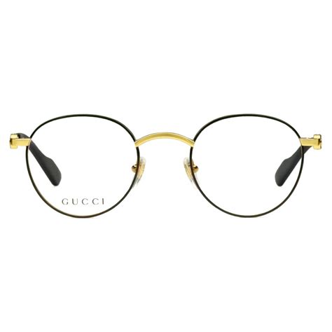 gucci round prescription glasses